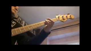 Shaka Ponk Frag dog cover basse (by Pad the one)