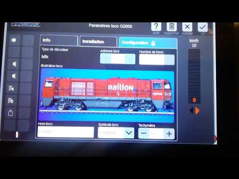 Märklin CS3 : changer l'image et l'icône d'une locomotive