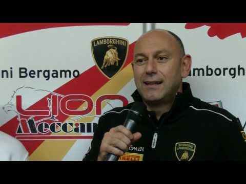 World Final Lamborghini   F DeNora  A Zaugg   Vallelunga 2013