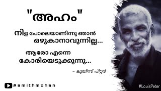 നിള പോലെയാണിന്നു ഞ