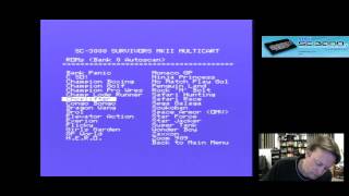 Retro Computer Accessory - Sega SC-3000 Multicart 26th September 2012