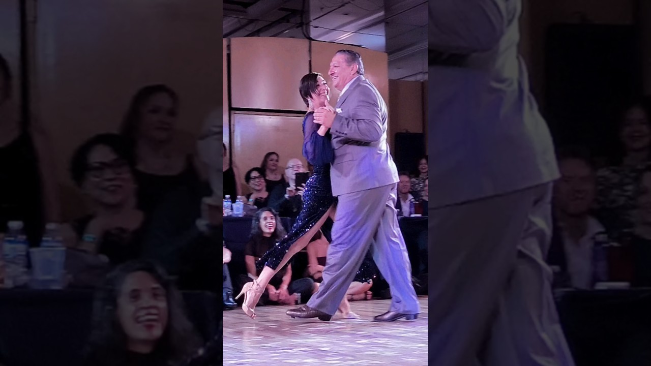 WONDERFULL PERFORMANCE! Sandra Messina y Ricardo Calvo Milonga del Recuerdo (D'Arienzo) CITA 21mar26