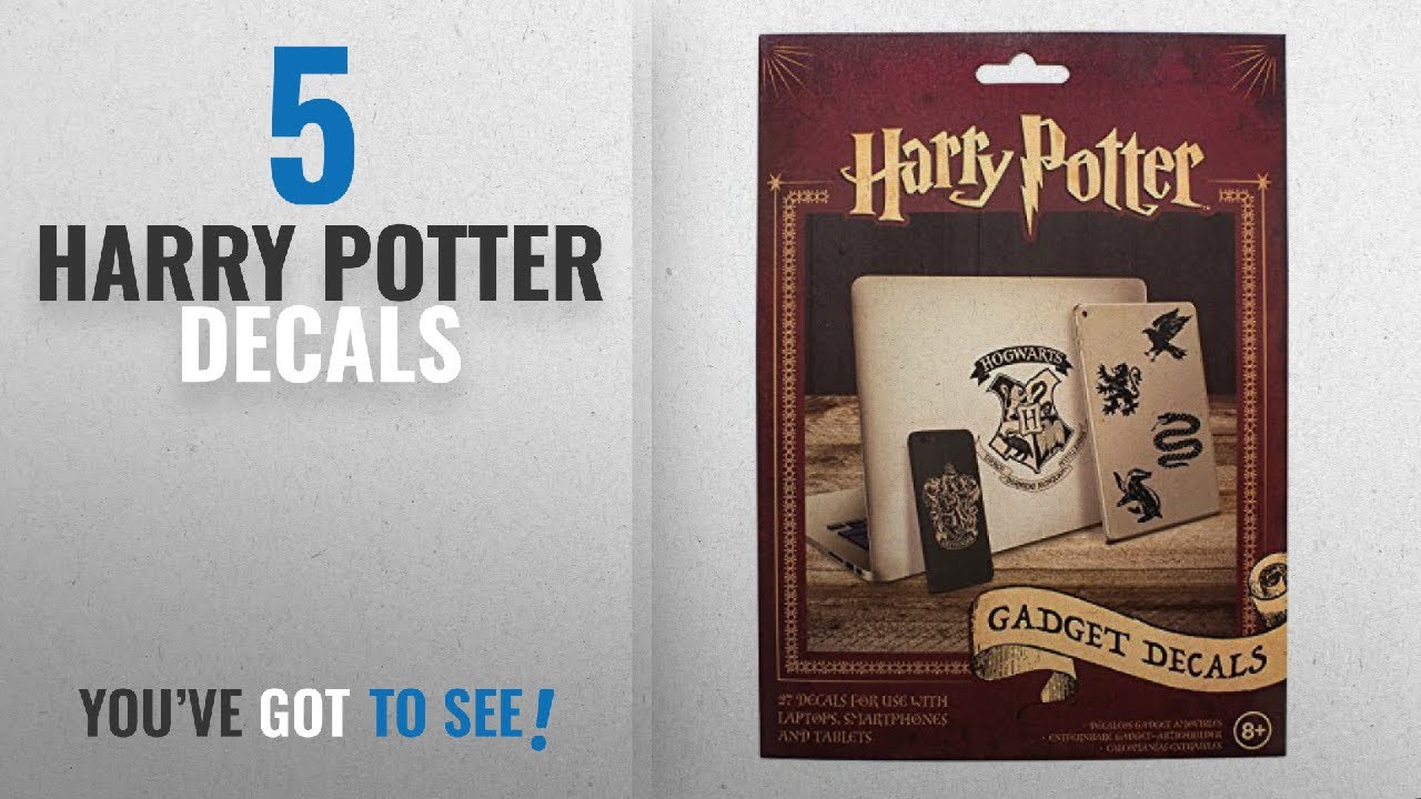 Top 10 Harry Potter Decals [2018]: Paladone Harry Potter Vinyl Decal
