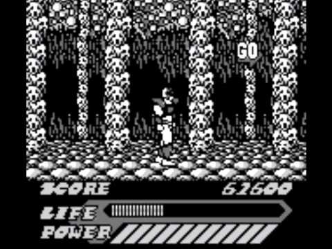 mighty morphin power rangers game boy review
