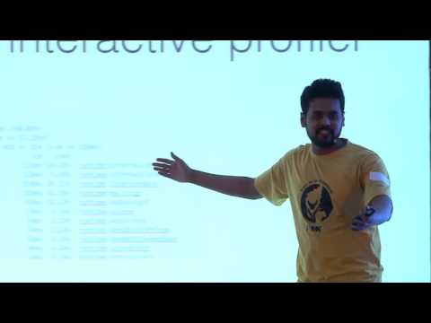 Gophercon India 2016 - Perform better using Golang benchmark and profiling by Karthic Rao