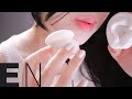 ASMR Up Close Ear To Ear Tickling Trigger Words English Far To Close Fast