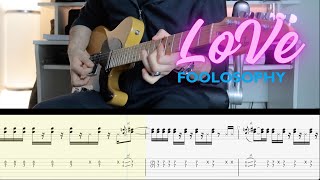 LOVE FOOLOSOPHY Jamiroquai Guitar LESSON, TAB and CHORDS