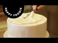 Coating A Cake With Royal Icing Cake Techniques With Juliet Sear