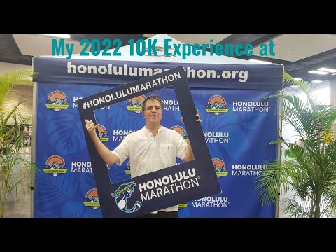 My 2022 Honolulu Marathon 10K Experience