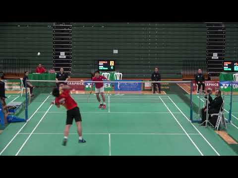 Vinson Chiu (USA) vs Kodai Naraoka (JPN) 2019 K&D International Challenge