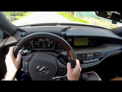 POV: Floating in a 2018 Lexus LS 500h | Pure Luxury & Silent Driving ASMR