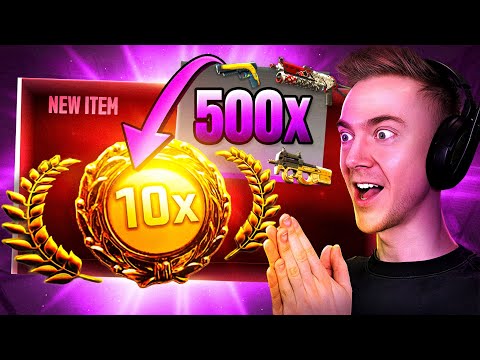 500x Pinks to GOLDS!