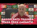 FEYENOORD-trainer SLOT bestrijdt de publieke opinie dat Shakhtar er ‘geen KLOTE van kan’