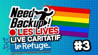 LIVE CARITATIF/RADIO LIBRE LE REFUGE : L’HOMOSEXUALITÉ #3