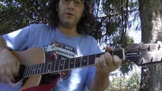 My Flying Saucer (Billy Bragg/Woody Guthrie)