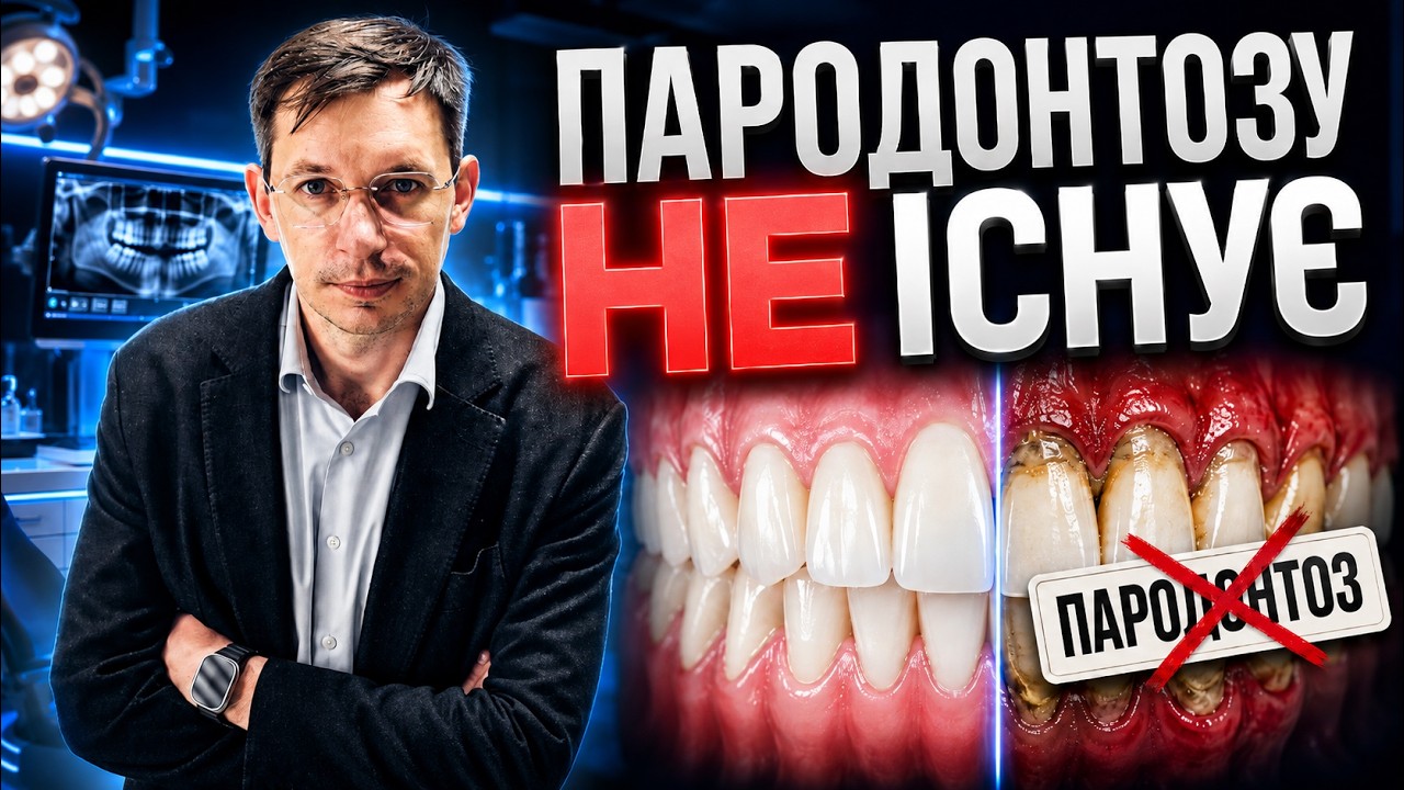Пародонтозу НЕ ІСНУЄ!