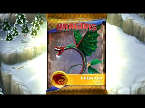 The New PREMIUM PACK - Dragons:Rise of Berk New Snoggletog Update