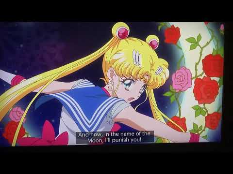 Pretty Guardian Sailor Moon Crystal III - Sailor Guardian Speeches (English Dub)