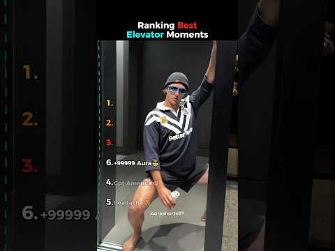 Ranking Best Elevator Moments