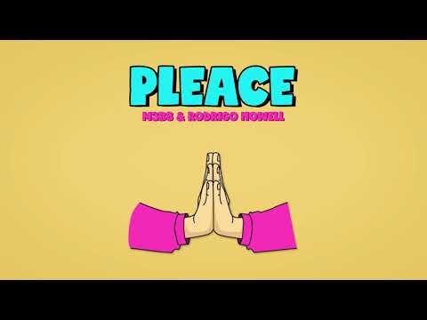 M3B8 & Rodrigo Howell - Pleace [Audio]