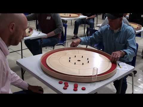 Crokinole 2019 Owen Sound Final 4 - Bonnett v Hutchinson