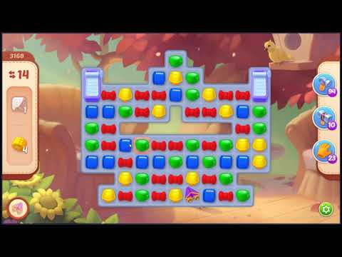 Homescapes Level 3168 - NO BOOSTERS 🏠 | SKILLGAMING ✔️