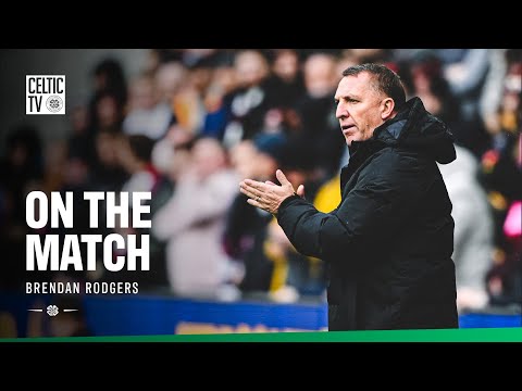 On the Match with Brendan Rodgers | Hearts 3-1 Celtic (26/10/25)