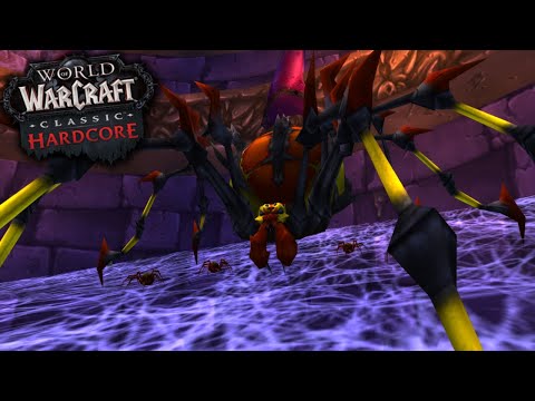My first HARDCORE Naxxramas - 5 Bosses Attempted! || WoW Classic Hardcore