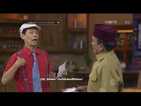 The Best of This Talkshow - Malih Doesn't Miss Meeting Haji Bolot