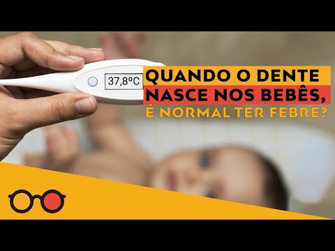 When babies teeth, is it normal to have a fever? - FAQ - Pediatric Dentistry