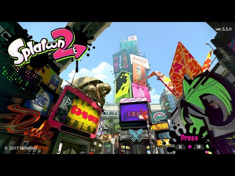 Splatoon 2 because why not. (Turf War, #6)