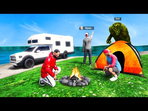 YouTuber CAMPEN und finden GEHEIMES MONSTER in GTA 5 RP!