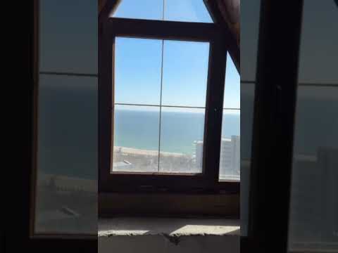 Двухуровневая квартира у моря, Одесса: 1-я линия, терраса, панорамный вид на парк и море