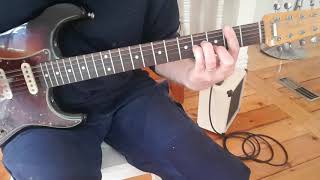How to Play High Flying Bird - Verse 1 &amp; Chorus - Pt1 - Paul Kantner's part - Jefferson Airplane