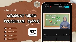 Download lagu Cara Membuat Video Presentasi Pembelajaran di Aplikasi Capcut | iOS & Android mp3