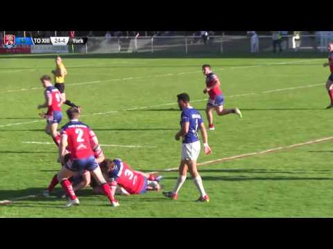 Résumé TO XIII vs York - Play-off L1 2016 - 24.09.2016
