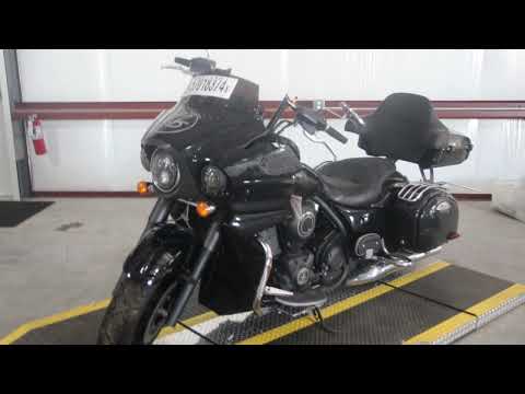 11 Kawasaki Vulcan 1700 Vaquero Right Side Mid Fairing Cover Panel