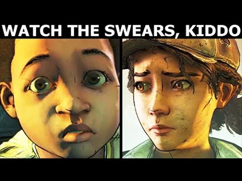 AJ... Watch The Swears - Alternative Choices - The Walking Dead: The Final Season DEMO