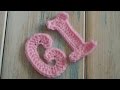Crochet How To Crochet Letters G I Crochet Extras