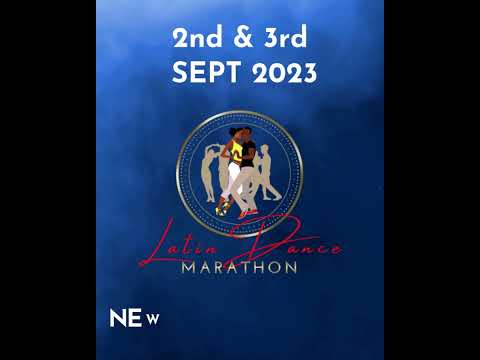 Latin Dance Marathong - 2033 Save the Date