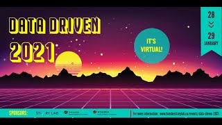 Data Driven 2021: Day 2 video