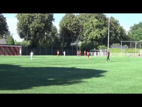 29-08-2015 : Beek Vooruit D1 - VV Kloetinge D1; tweede helft