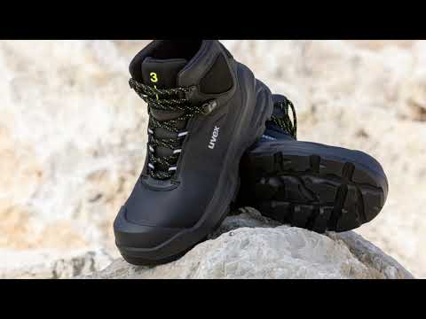 Der Sicherheitsschuh uvex 3