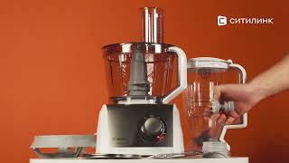 Характеристики Кухонный комбайн Bosch MC812S814, белый (1091814 ...