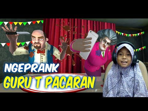 Ngeprank Ibu Guru TEMPE Lagi PACARAN | Scary Teacher 3D Game Android Kocak Lucu Seru Chapter 4 Ep 4