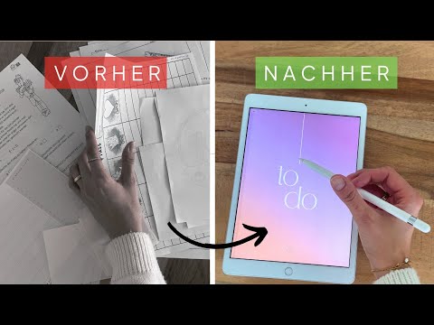 No more chaos of paper – How to switch from paper to digital planners 😎