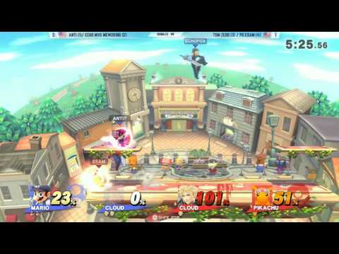 Shine 2016 Smash 4 Doubles - ANTi & Echo MVG Mew2king Vs. PG | ESAM & TSM ZeRo - SSB4 Winners Finals