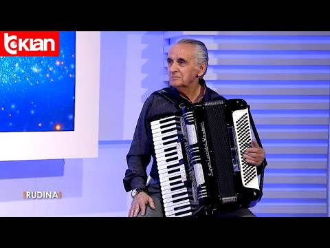 Rudina - Rik Buneci, një jetë me muzikën Tironse/ Performanca në studio e shumë humor