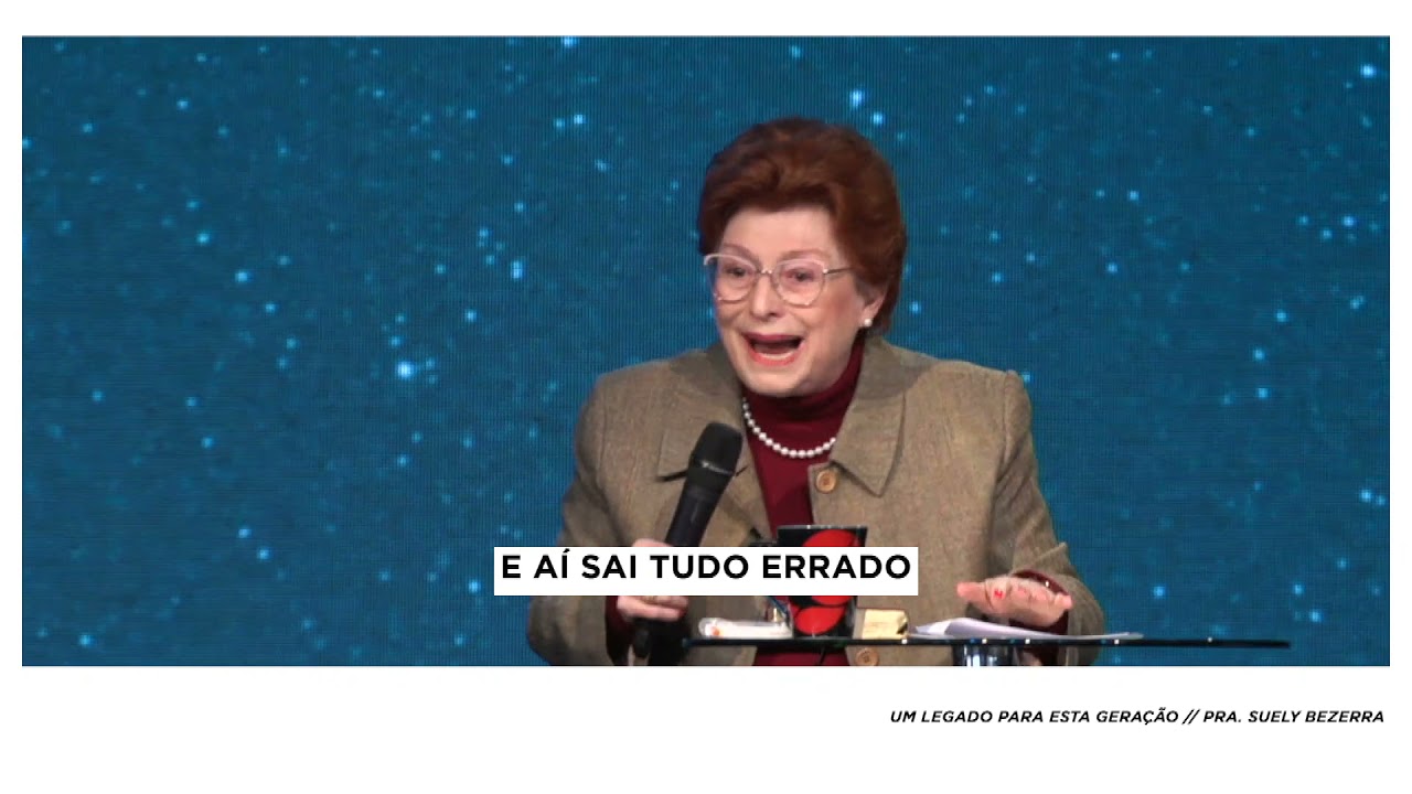 A diferença entre LEGADO e HERANÇA // pra. Suely Bezerra [drops]