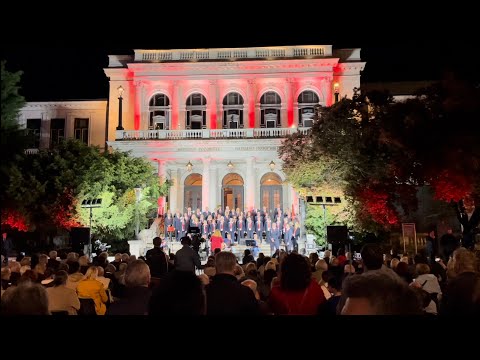 Tržaški partizanski pevski zbor - Računajte na nas & O bella ciao (Live in Sarajevo)